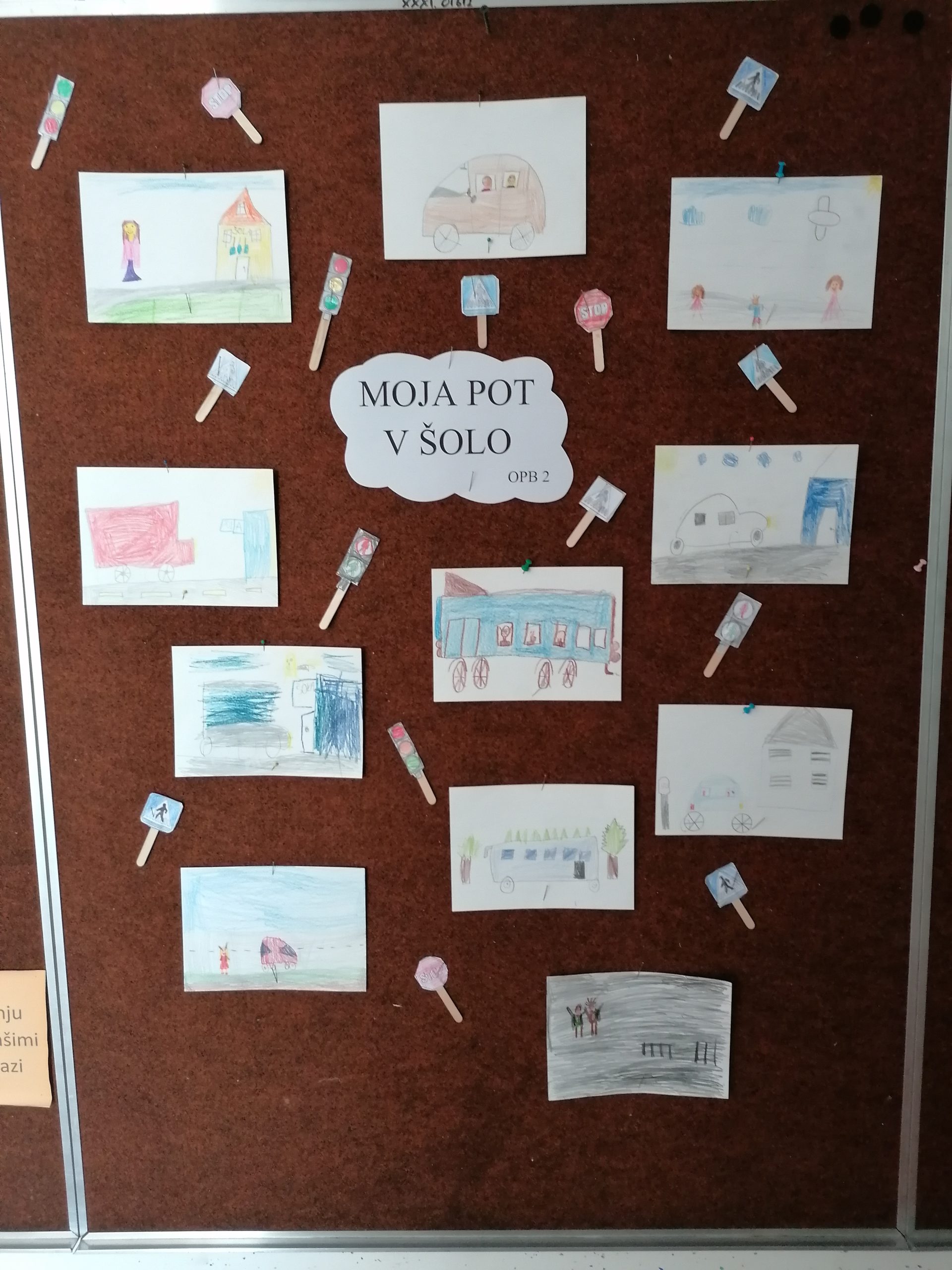 Spet v šoli in prometu