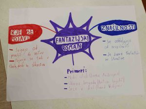 plakat fantazijski roman