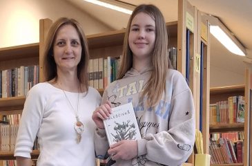 VERONIKA SLOKAN OSVOJILA ZLATO CANKARJEVO PRIZNANJE
